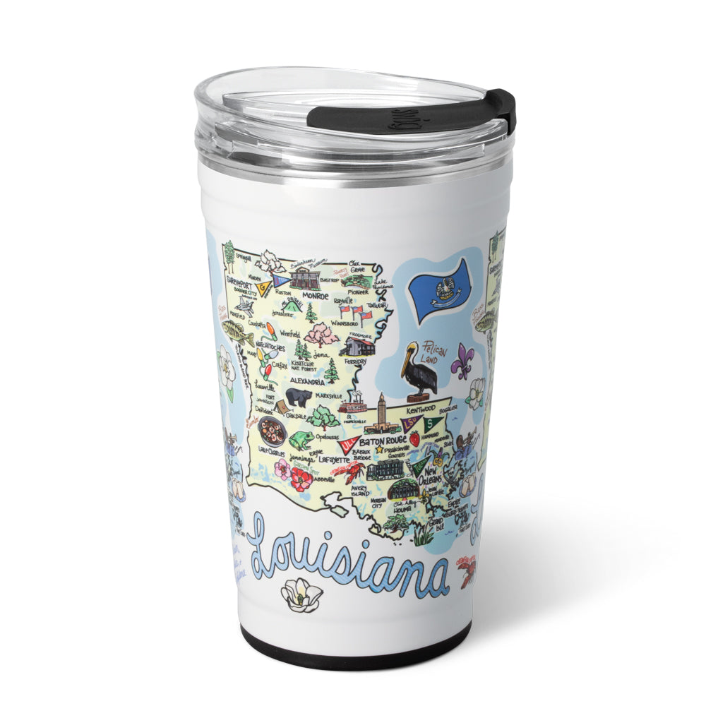 Swig Life 24oz Louisiana Insulated Party Cup
