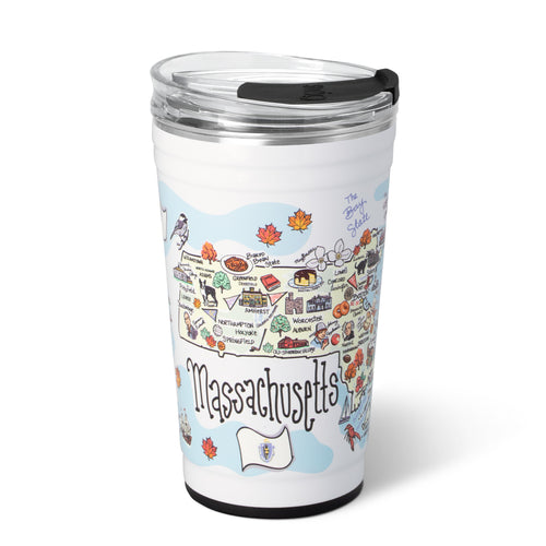 Swig Life 24oz Massachusetts Insulated Party Cup