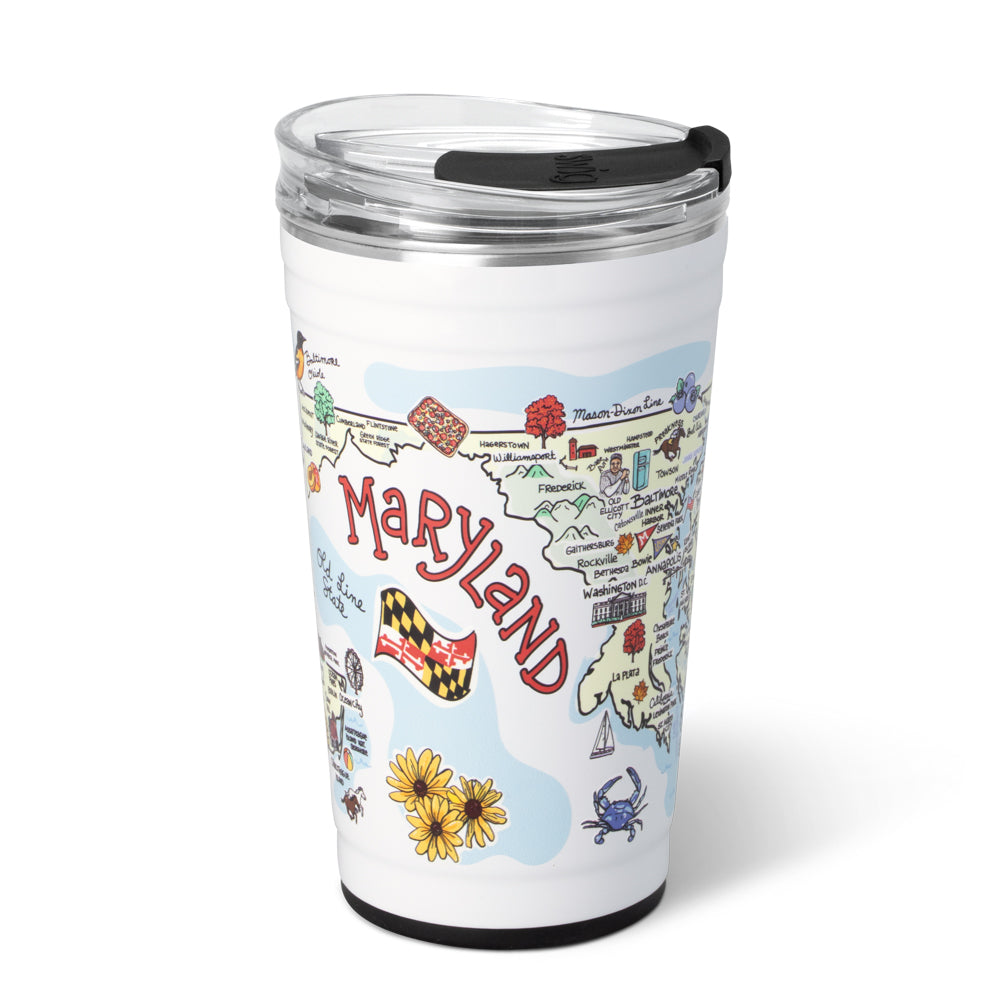 Swig Life 24oz Maryland Insulated Party Cup