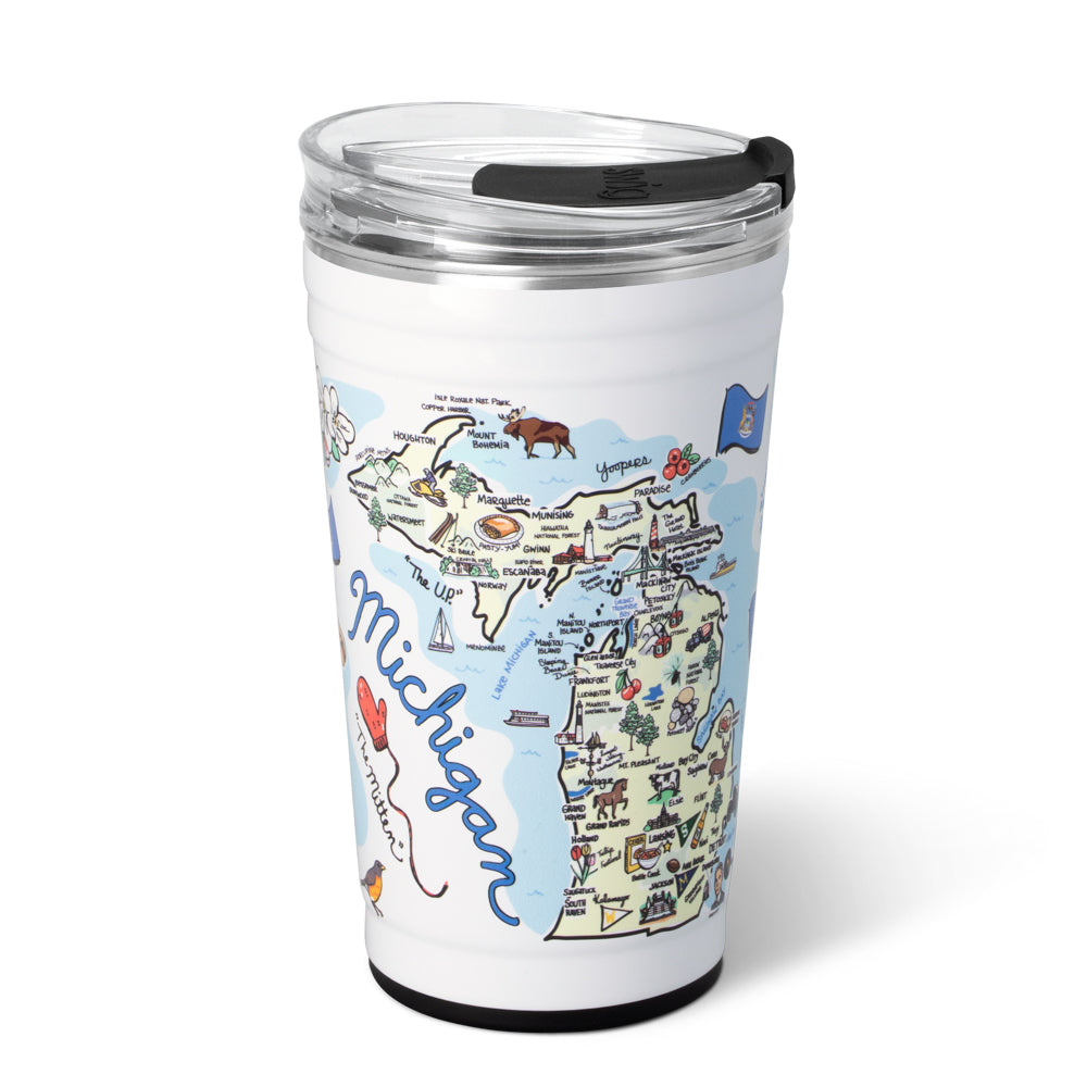 Swig Life 24oz Michigan Insulated Party Cup