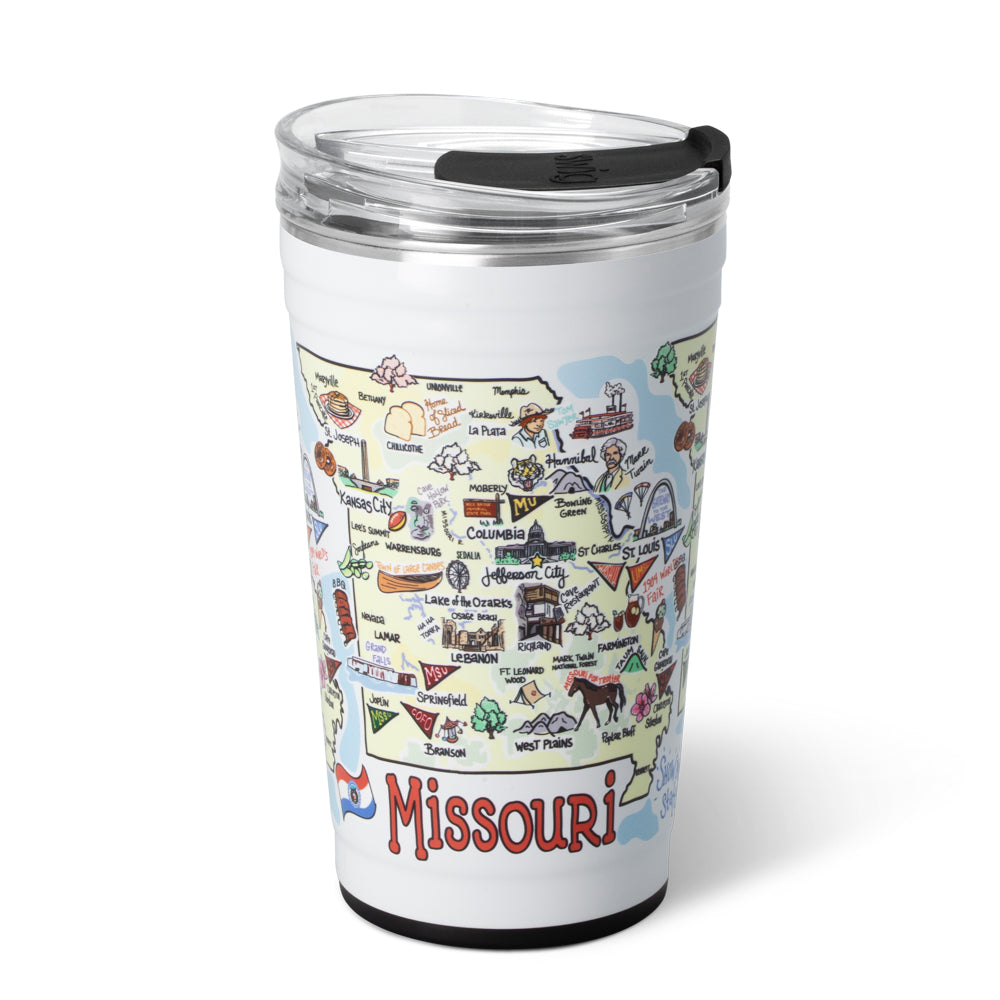 Swig Life 24oz Missouri Insulated Party Cup