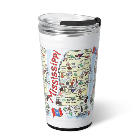 Mississippi Tumbler 22oz