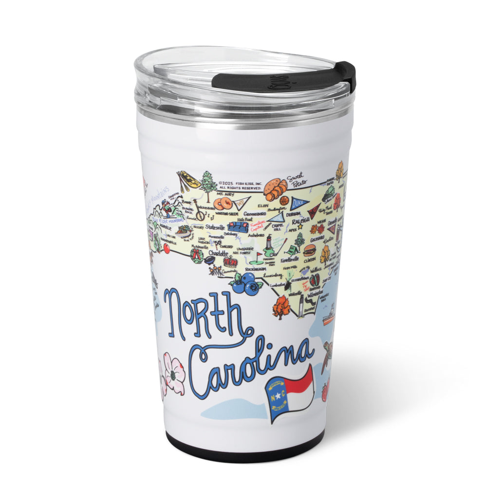 Swig Life 24oz North Carolina Insulated Party Cup