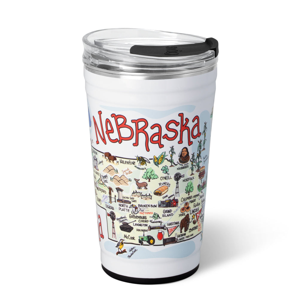 Swig Life 24oz Nebraska Insulated Party Cup