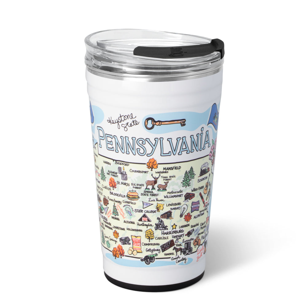 Swig Life 24oz Pennsylvania Insulated Party Cup