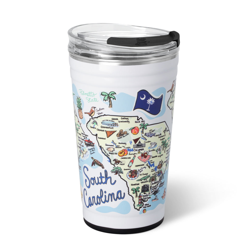 Swig Life 24oz South Carolina Insulated Party Cup