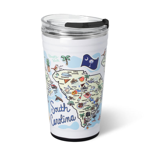 Swig Life 24oz South Carolina Insulated Party Cup