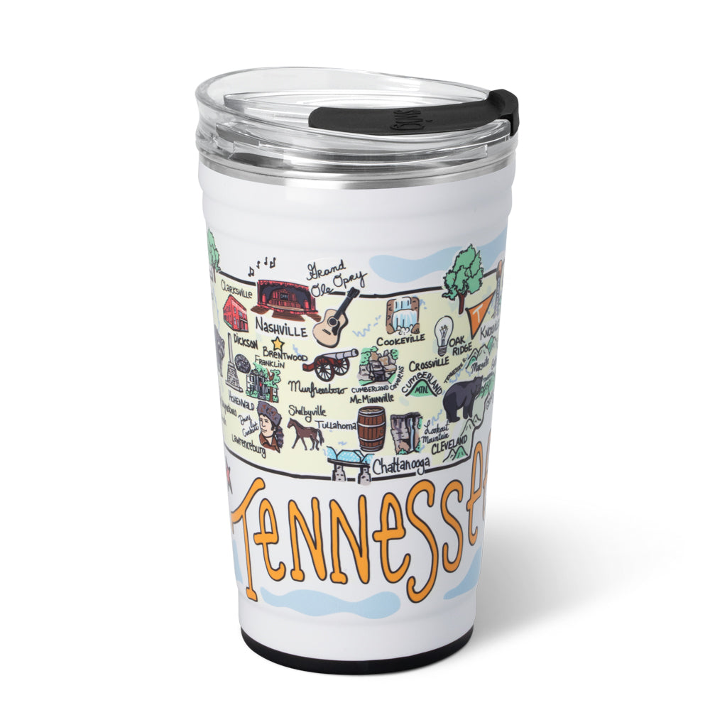 Swig Life 24oz Tennessee Insulated Party Cup