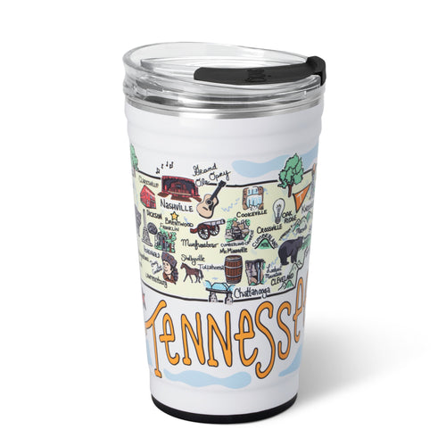 Swig Life 24oz Tennessee Insulated Party Cup