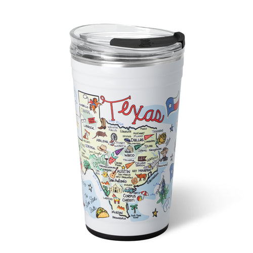 Swig Life 24oz Texas Insulated Party Cup