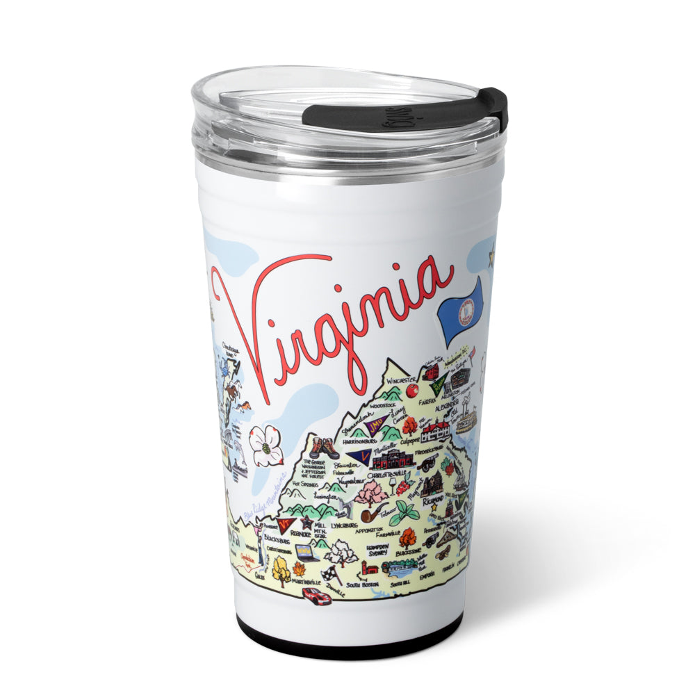 Swig Life 24oz Virginia Insulated Party Cup