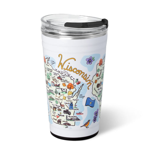 Swig Life 24oz Wisconsin Insulated Party Cup