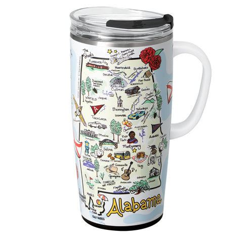 We've Got Spirit Navy + Orange Party Cup 24oz