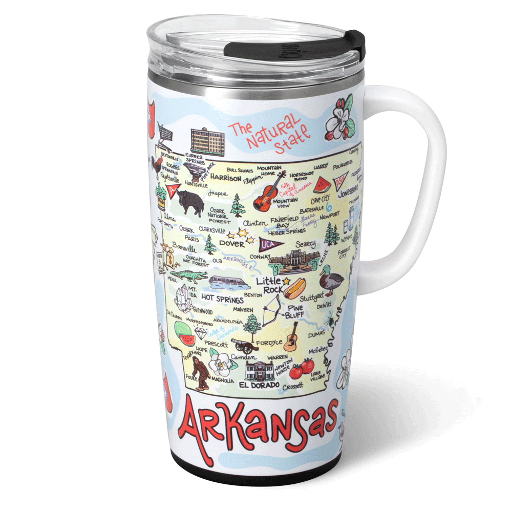 Swig Life 22oz Arizona Insulated Travel Mug Animation