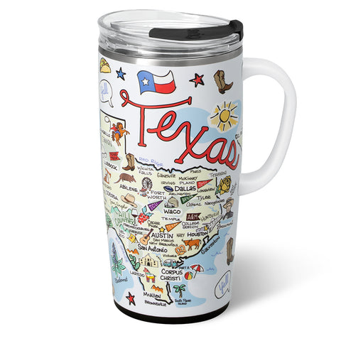 Ms. Frost Travel Mug 22oz