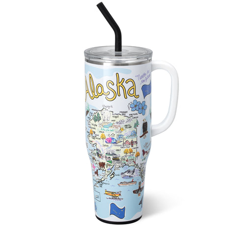 Saturdays in Tuscaloosa Party Cup 24oz