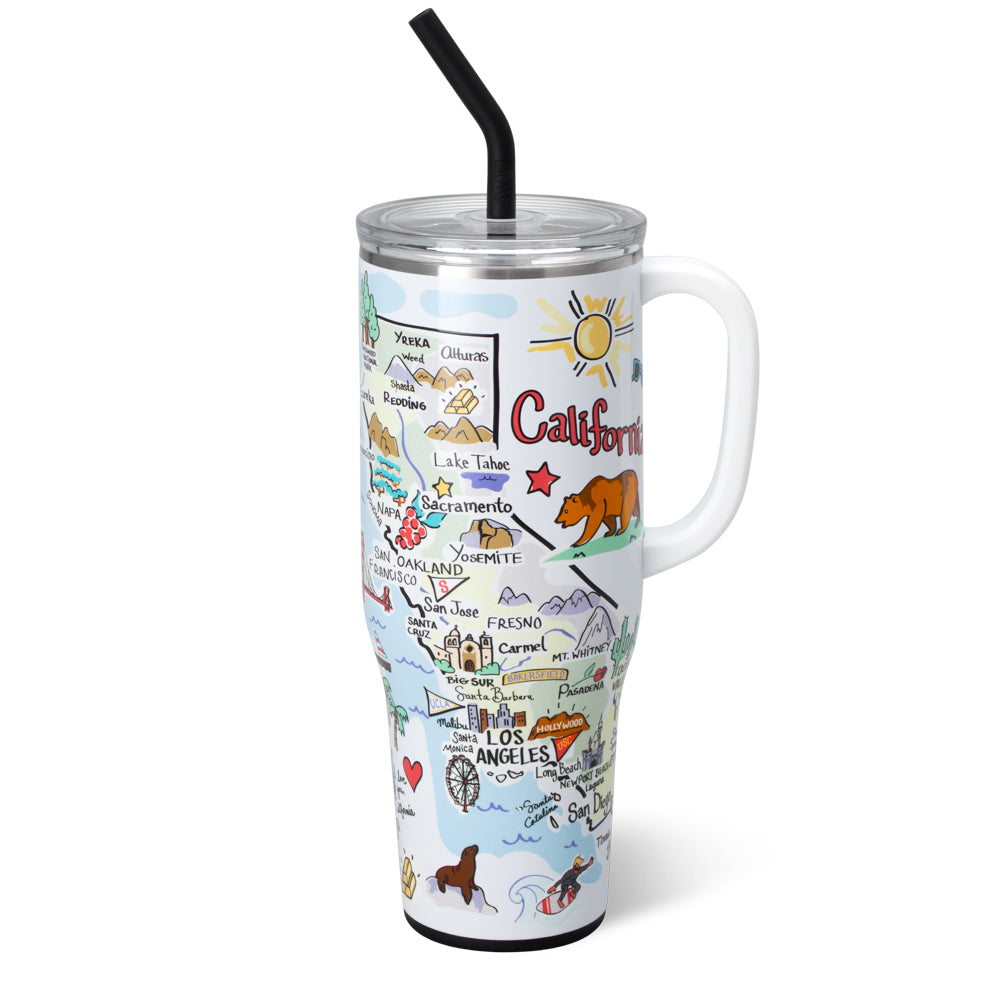 Swig Life 40oz California Insulated Mega Mug with Handle