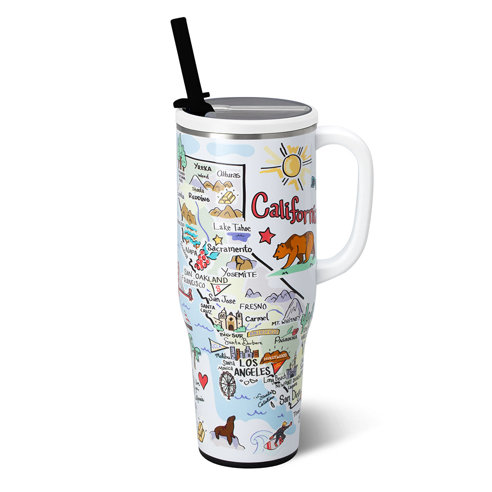 Swig Life 40oz California Insulated Mega Mug with Handle