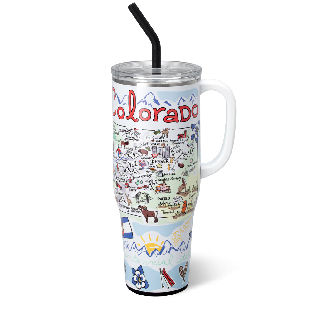 Swig Life 40oz Colorado Insulated Mega Mug with Handle