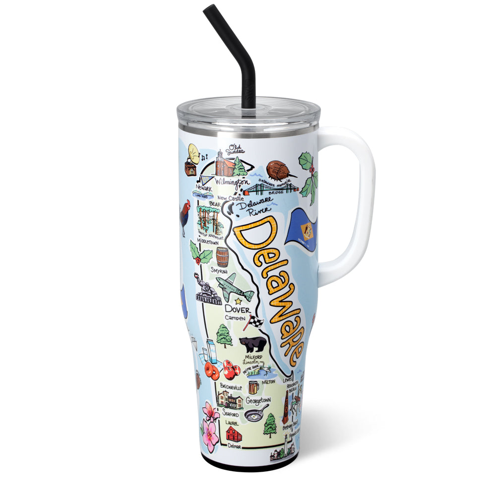 Swig Life 40oz Delaware Insulated Mega Mug with Handle