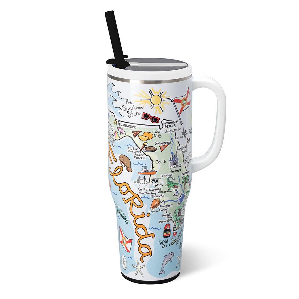 Florida Mega Mug 40oz