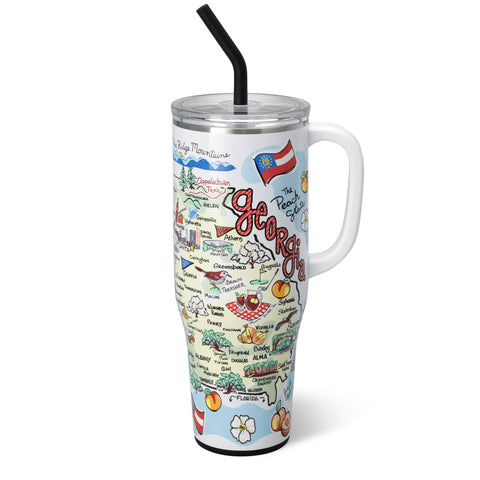 Georgia Medium Iced Cup Coolie