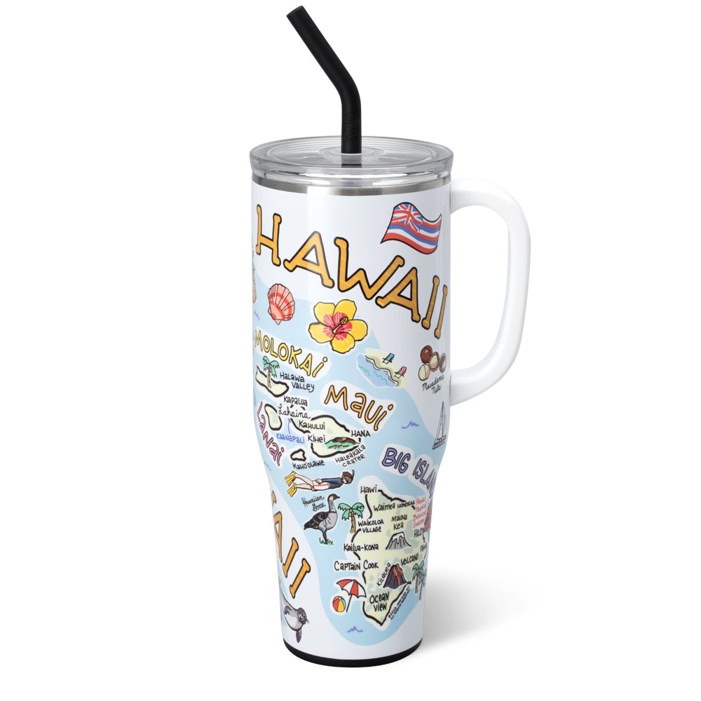 Swig Life 40oz Hawaii Insulated Mega Mug with Handle