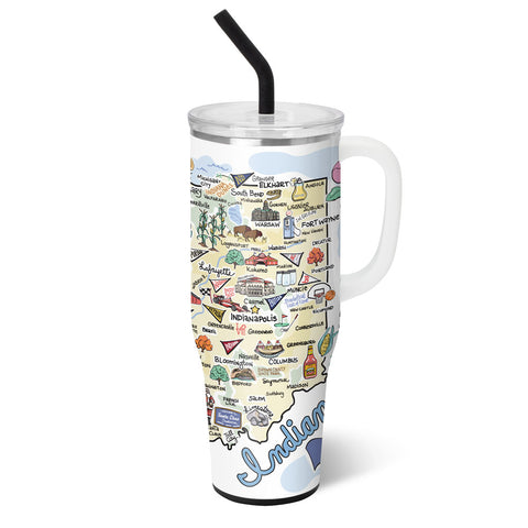 Rhode Island Mega Mug 40oz
