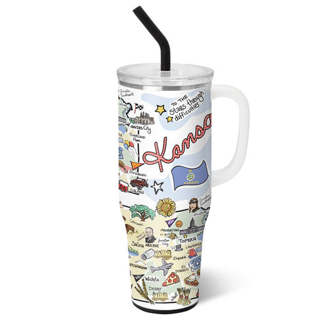 Rhode Island Mega Mug 40oz