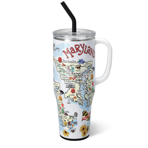Tennessee Mega Mug 40oz