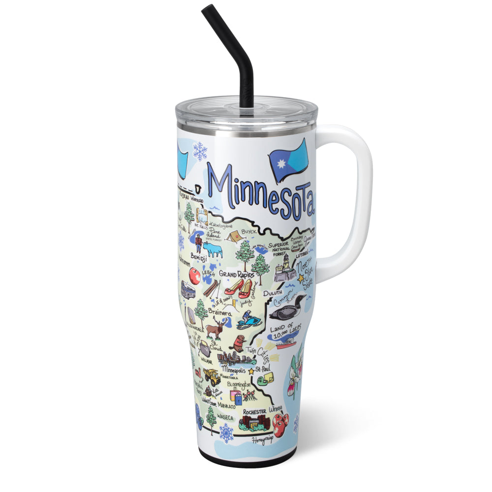 Swig Life 40oz Minnesota Insulated Mega Mug with Handle