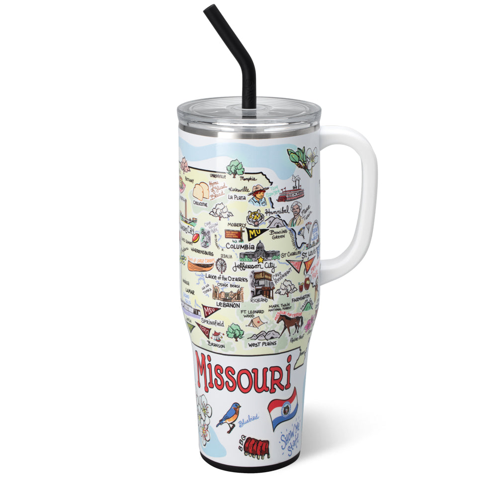 Swig Life 40oz Missouri Insulated Mega Mug with Handle