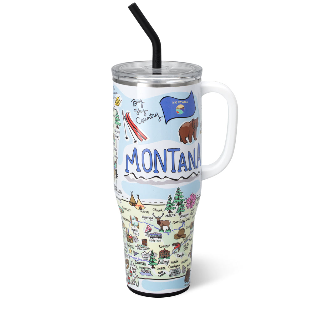Swig Life 40oz Montana Insulated Mega Mug with Handle