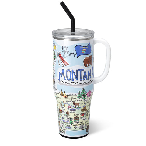 Tennessee Mega Mug 40oz