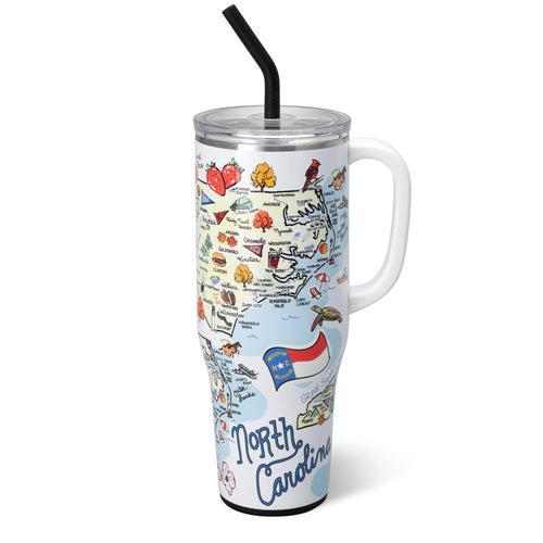 Swig Life 40oz North Carolina Insulated Mega Mug with Handle