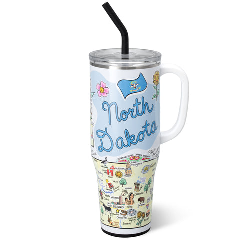 Swig Life 40oz North Dakota Insulated Mega Mug with Handle