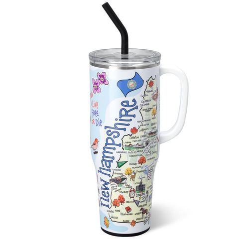 Swig Life 40oz New Hampshire Insulated Mega Mug with Handle