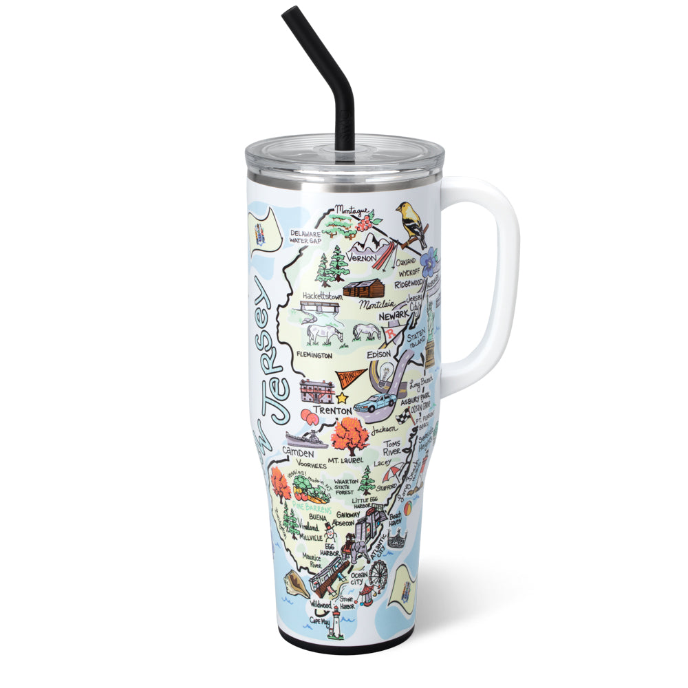 Swig Life 40oz New Jersey Insulated Mega Mug with Handle