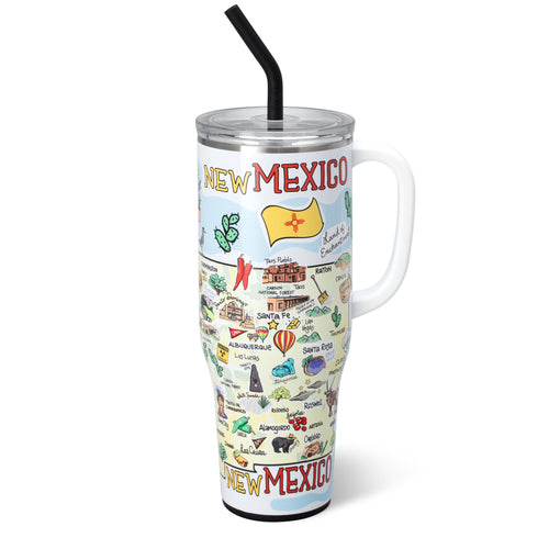 Swig Life 40oz New Mexico Insulated Mega Mug with Handle