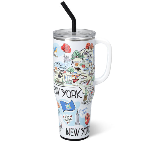 Swig Life 40oz New York Insulated Mega Mug with Handle