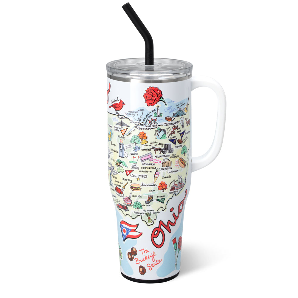 Swig Life 40oz Ohio Insulated Mega Mug with Handle
