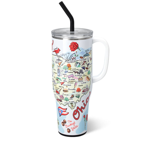 Swig Life 40oz Ohio Insulated Mega Mug with Handle
