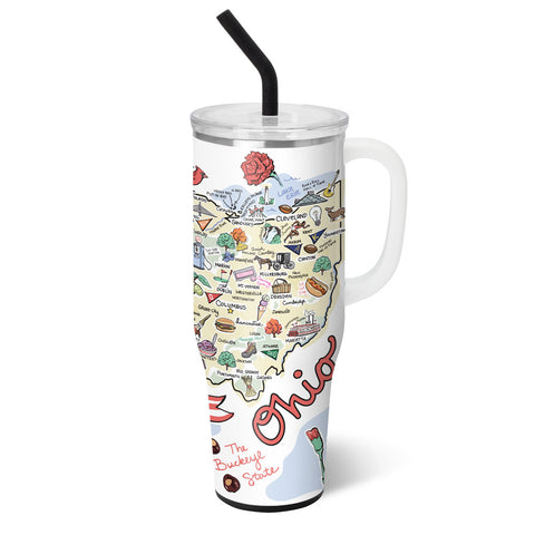 Rhode Island Mega Mug 40oz