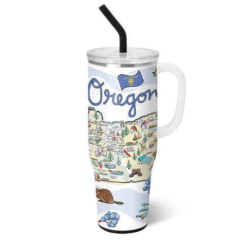 Rhode Island Mega Mug 40oz