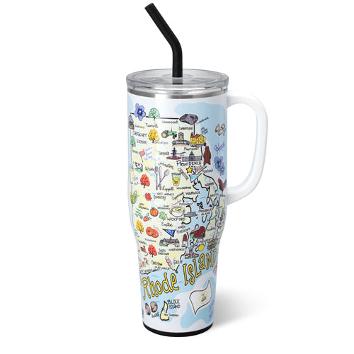 Swig Life 40oz Rhode Island Insulated Mega Mug with Handle
