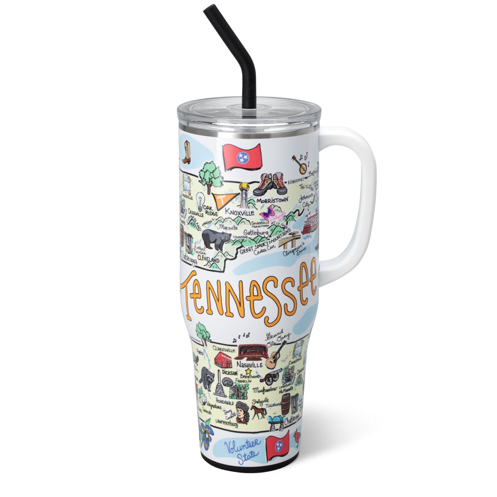 Swig Life 40oz Tennessee Insulated Mega Mug with Handle