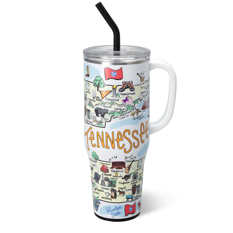 Tennessee Tumbler 22oz