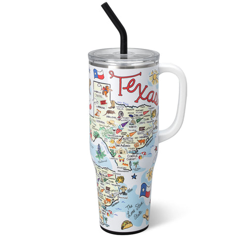 Swig Life 40oz Texas Insulated Mega Mug with Handle