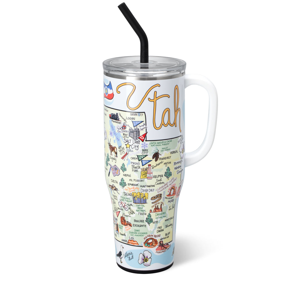 Swig Life 40oz Utah Insulated Mega Mug with Handle