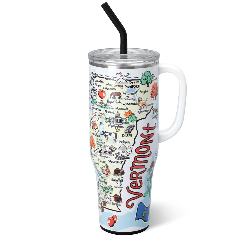 Swig Life 40oz Vermont Insulated Mega Mug with Handle